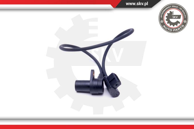 Esen SKV 17SKV521 - Sensor, crankshaft pulse autospares.lv