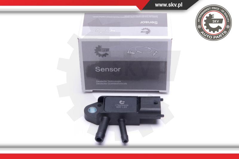 Esen SKV 17SKV658 - Sensor, exhaust pressure autospares.lv