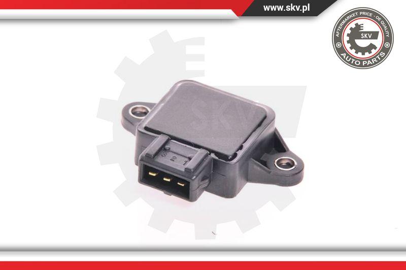 Esen SKV 17SKV005 - Sensor, throttle position autospares.lv