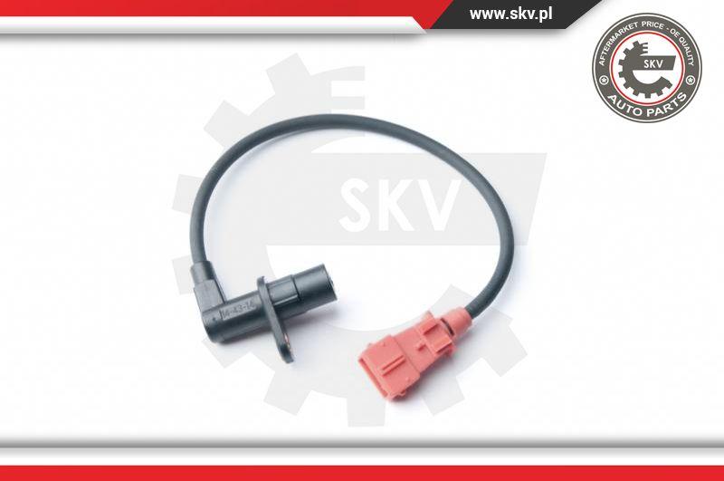 Esen SKV 17SKV306 - Sensor, crankshaft pulse autospares.lv