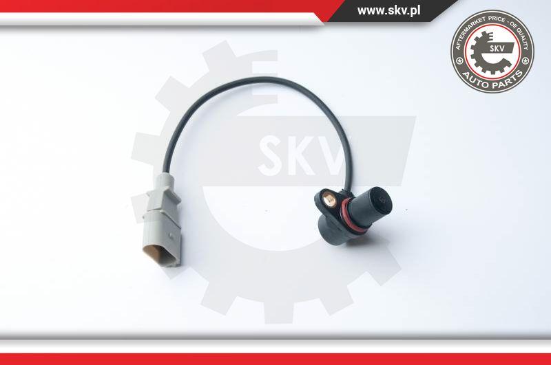 Esen SKV 17SKV266 - Sensor, crankshaft pulse autospares.lv