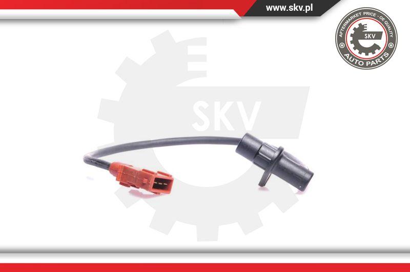 Esen SKV 17SKV207 - Sensor, crankshaft pulse autospares.lv