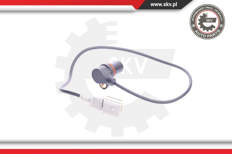 Esen SKV 17SKV213 - Sensor, crankshaft pulse autospares.lv