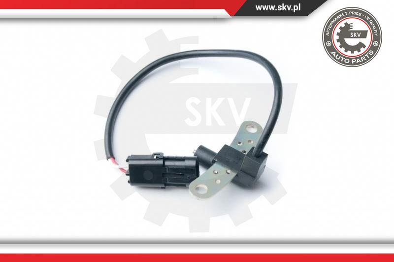 Esen SKV 17SKV284 - Sensor, crankshaft pulse autospares.lv