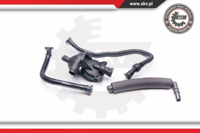 Esen SKV 31SKV042 - Repair Set, crankcase breather autospares.lv