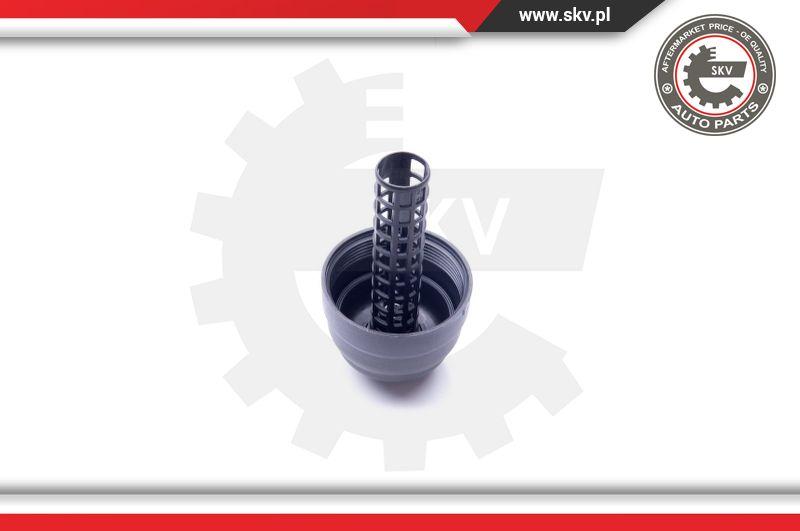 Esen SKV 31SKV057 - Cap, oil filter housing autospares.lv