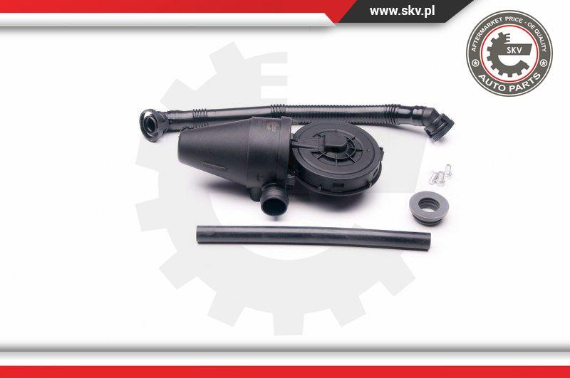 Esen SKV 31SKV039 - Repair Set, crankcase breather autospares.lv