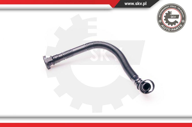 Esen SKV 31SKV029 - Hose, crankcase breather autospares.lv