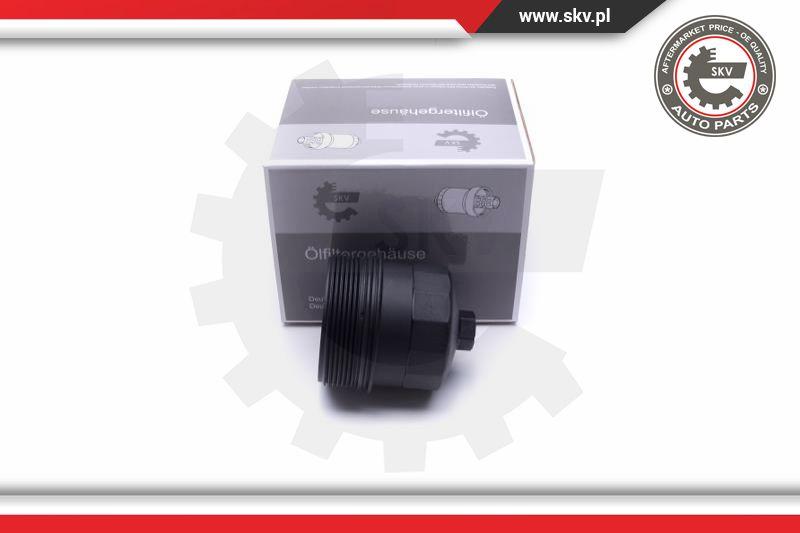 Esen SKV 31SKV186 - Cap, oil filter housing autospares.lv