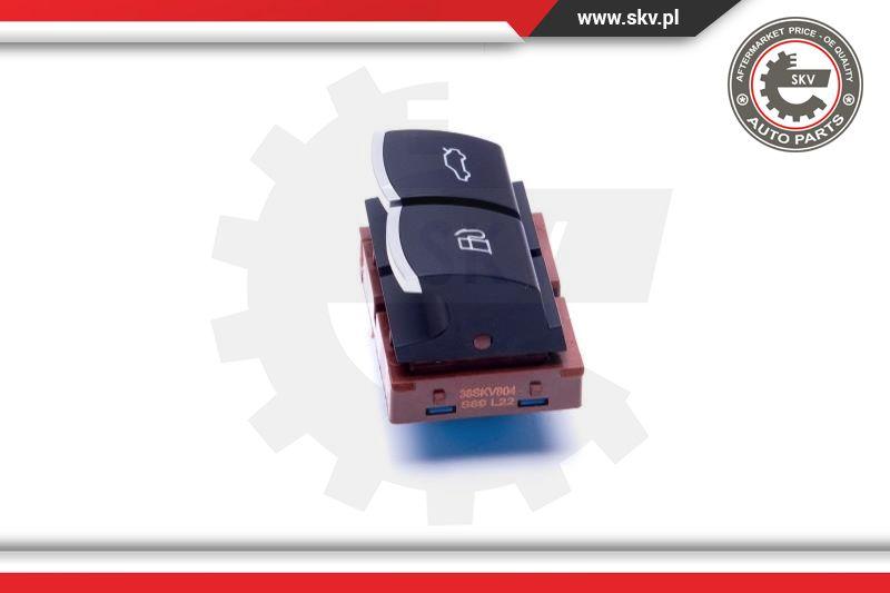 Esen SKV 38SKV804 - Switch, rear hatch release autospares.lv