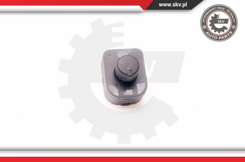 Esen SKV 37SKV609 - Switch, mirror adjustment autospares.lv