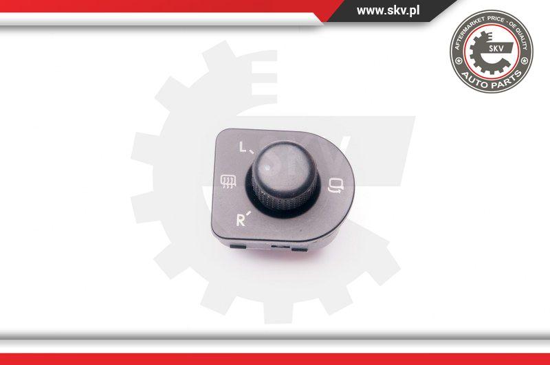 Esen SKV 37SKV601 - Switch, mirror adjustment autospares.lv