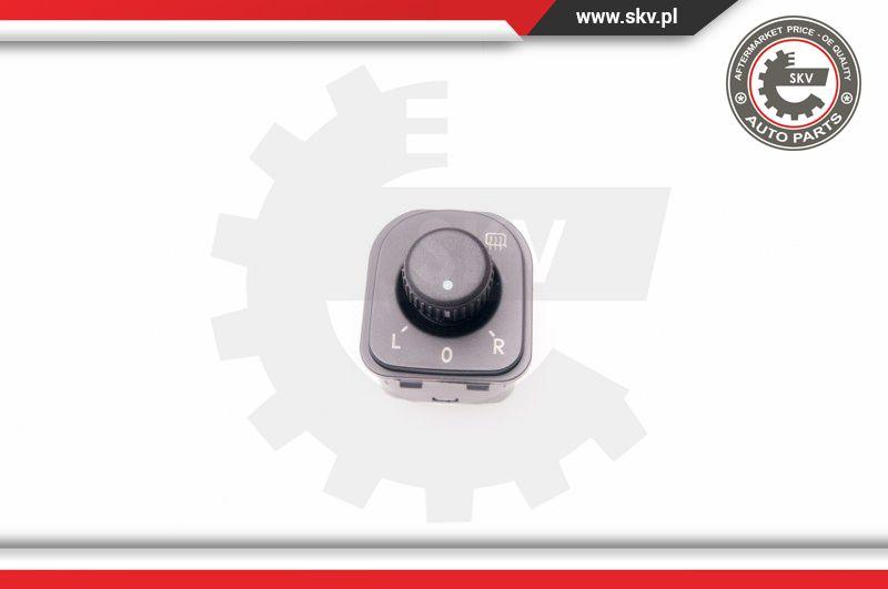 Esen SKV 37SKV603 - Switch, mirror adjustment autospares.lv