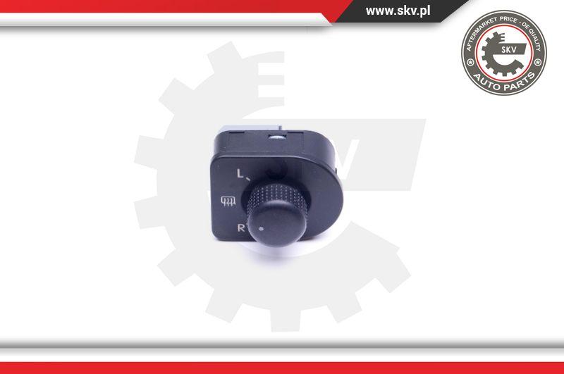 Esen SKV 37SKV611 - Switch, mirror adjustment autospares.lv