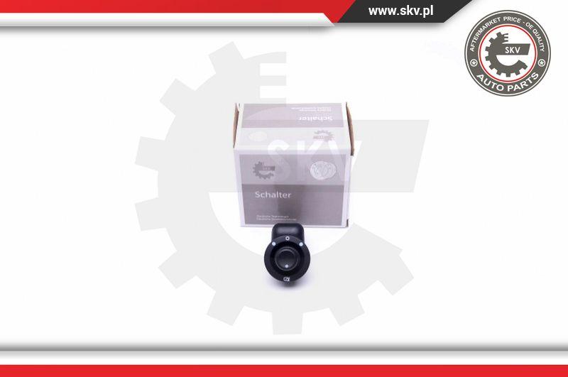 Esen SKV 37SKV617 - Switch, mirror adjustment autospares.lv