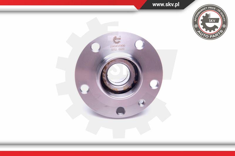 Esen SKV 29SKV300 - Wheel hub, bearing Kit autospares.lv