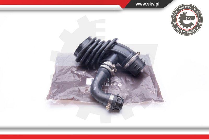 Esen SKV 24SKV127 - Intake Hose, air filter autospares.lv