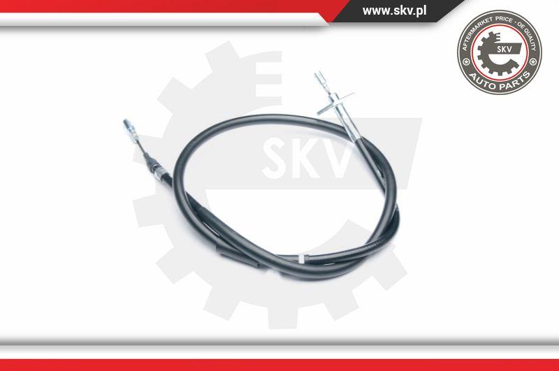 Esen SKV 25SKV916 - Cable, parking brake autospares.lv