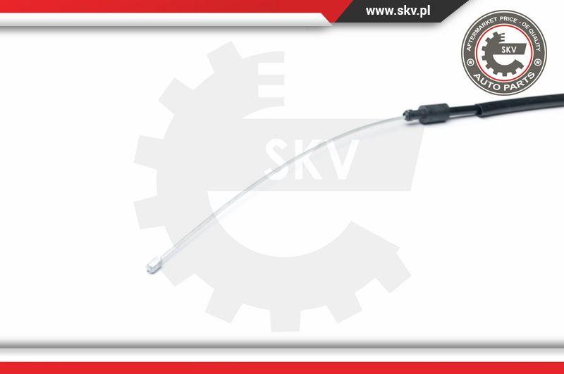 Esen SKV 25SKV044 - Cable, parking brake autospares.lv