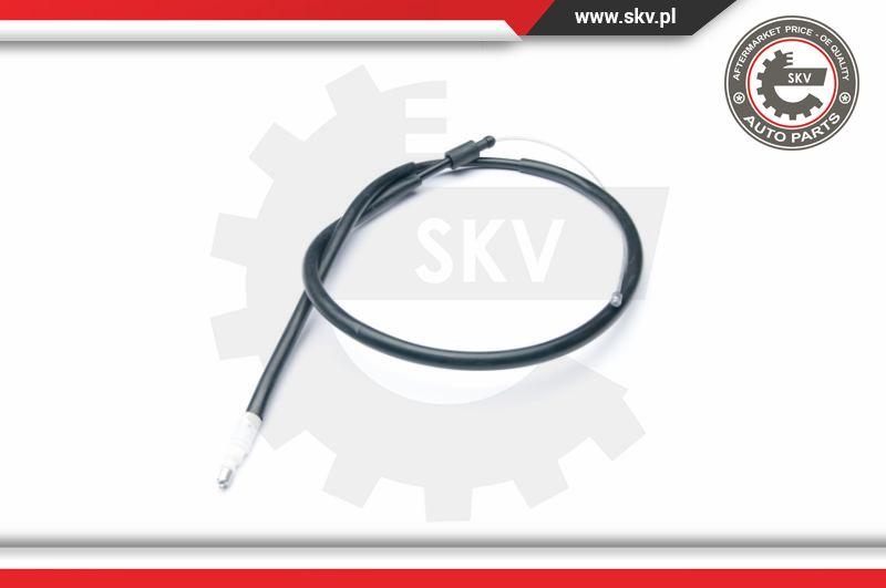 Esen SKV 25SKV044 - Cable, parking brake autospares.lv