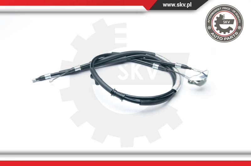 Esen SKV 26SKV106 - Cable, parking brake autospares.lv