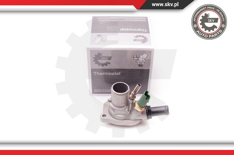 Esen SKV 20SKV075 - Coolant thermostat / housing autospares.lv