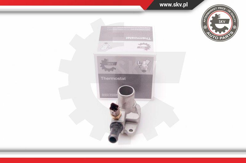 Esen SKV 20SKV076 - Coolant thermostat / housing autospares.lv