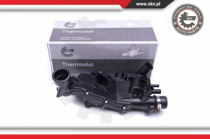 Esen SKV 20SKV116 - Coolant thermostat / housing autospares.lv