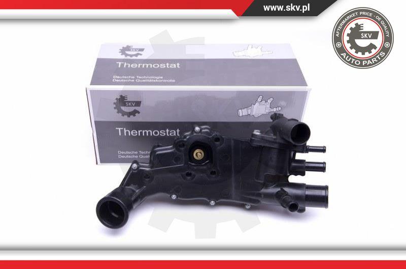 Esen SKV 20SKV117 - Coolant thermostat / housing autospares.lv