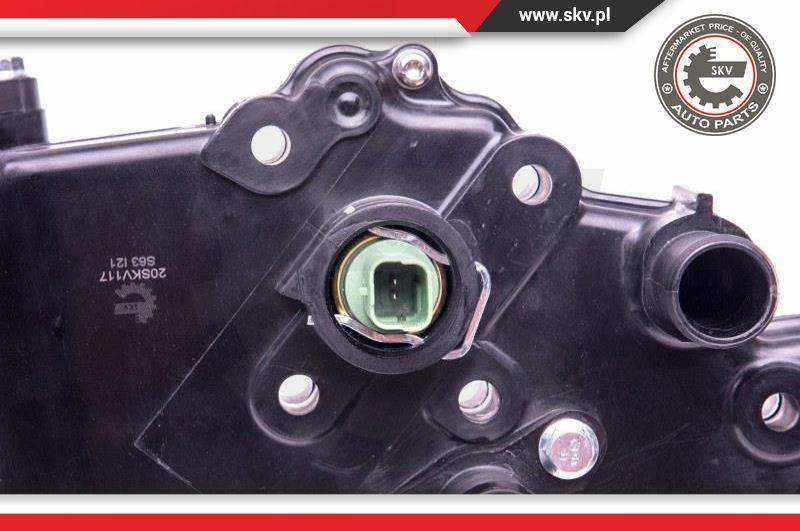 Esen SKV 20SKV117 - Coolant thermostat / housing autospares.lv