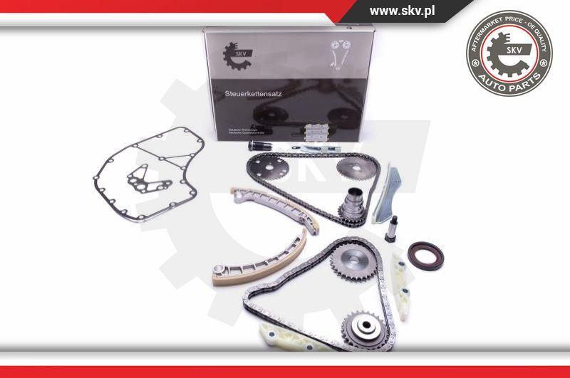 Esen SKV 21SKV140 - Timing Chain Kit autospares.lv