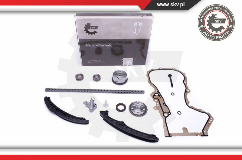 Esen SKV 21SKV159 - Timing Chain Kit autospares.lv