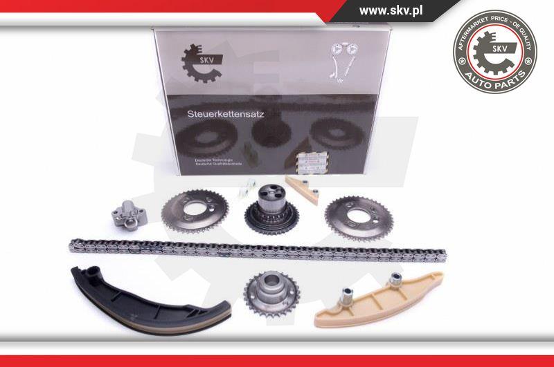 Esen SKV 21SKV189 - Timing Chain Kit autospares.lv