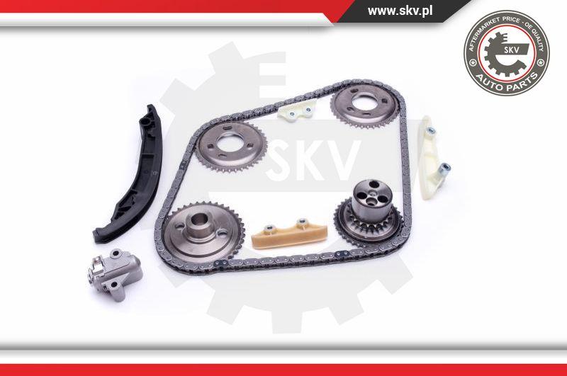 Esen SKV 21SKV120 - Timing Chain Kit autospares.lv