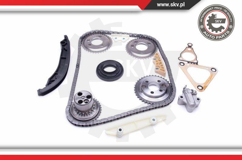 Esen SKV 21SKV123 - Timing Chain Kit autospares.lv