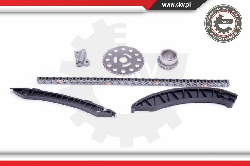 Esen SKV 21SKV246 - Timing Chain Kit autospares.lv