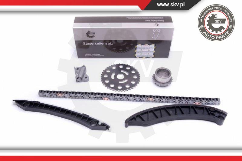 Esen SKV 21SKV246 - Timing Chain Kit autospares.lv