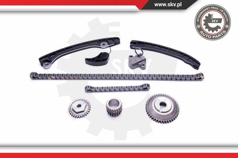 Esen SKV 21SKV248 - Timing Chain Kit autospares.lv