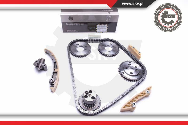 Esen SKV 21SKV247 - Timing Chain Kit autospares.lv