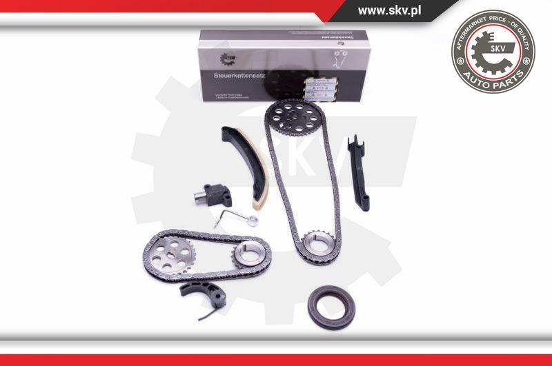 Esen SKV 21SKV209 - Timing Chain Kit autospares.lv