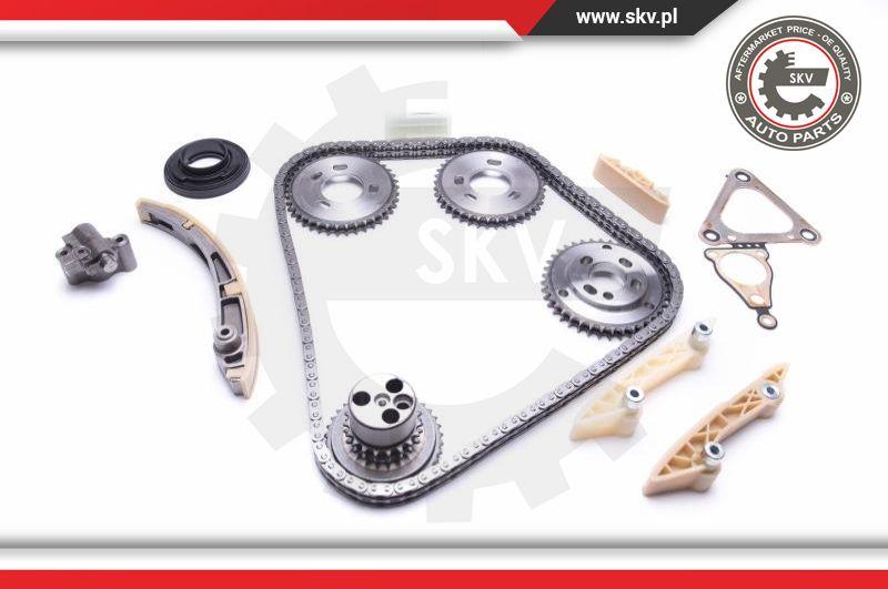 Esen SKV 21SKV207 - Timing Chain Kit autospares.lv