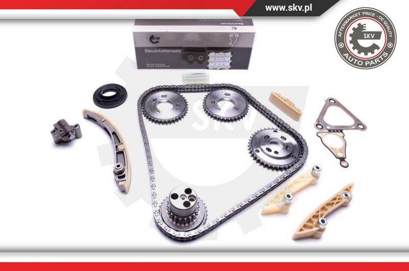 Esen SKV 21SKV207 - Timing Chain Kit autospares.lv