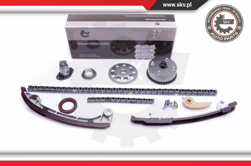 Esen SKV 21SKV230 - Timing Chain Kit autospares.lv