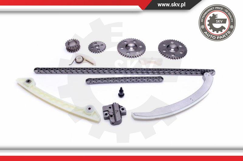 Esen SKV 21SKV231 - Timing Chain Kit autospares.lv