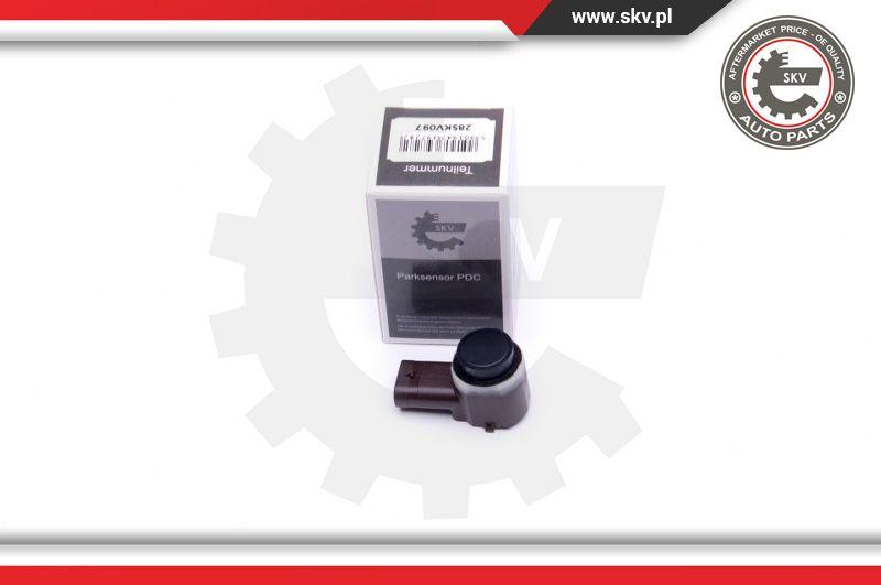 Esen SKV 28SKV097 - Sensor, parking assist autospares.lv