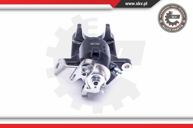 Esen SKV 23SKV034 BLACK - Brake Caliper autospares.lv