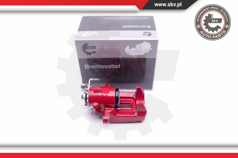 Esen SKV 23SKV034 RED - Brake Caliper autospares.lv