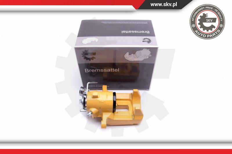 Esen SKV 23SKV034 YELLOW - Brake Caliper autospares.lv