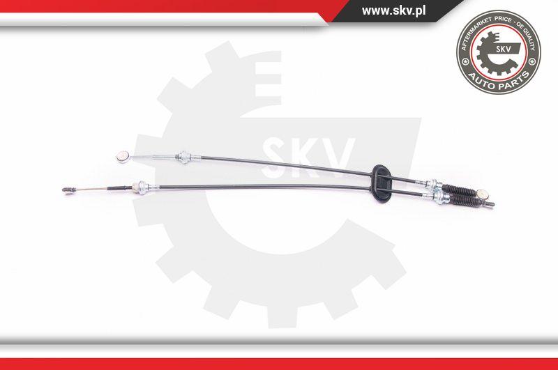 Esen SKV 27SKV055 - Cable, tip, manual transmission autospares.lv