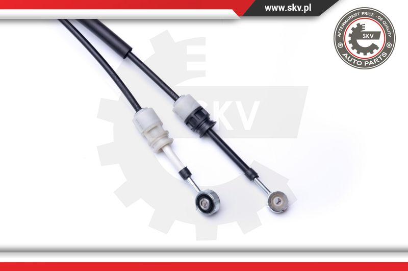 Esen SKV 27SKV081 - Cable, tip, manual transmission autospares.lv